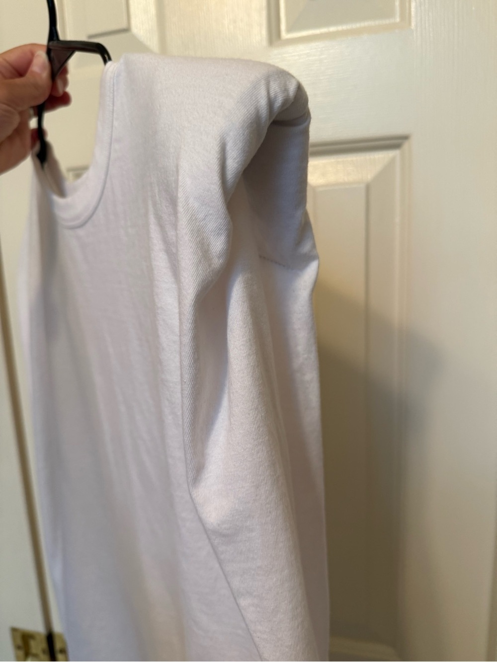 Classic White Box Sleeve Tee